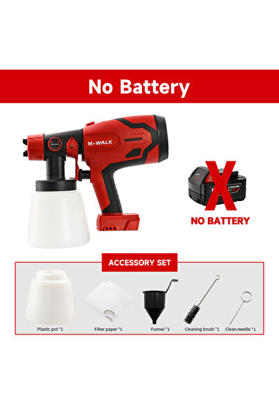 Choice No Battery Professional Electric Spray Household Rechargeable Cordless...