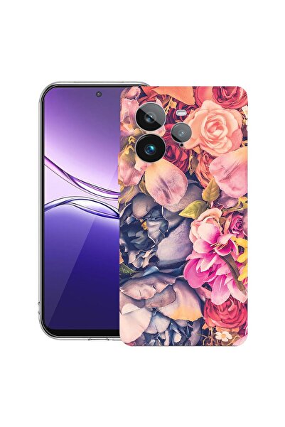 bestcase Θήκη για Realme GT 7 Pro με Φλοράλ Σχέδιο, Διαφανής Λεπτή Σιλικόνη, ...