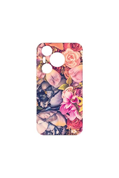 bestcase Θήκη Σιλικόνης Premium, Συμβατή με Huawei Pura 70 Pro, Φλοράλ, Λεπτή...