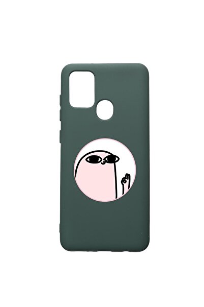 bestcase Husa Premium Silicon Compatibila Cu Huawei P Smart 2020, Meme, cu in...
