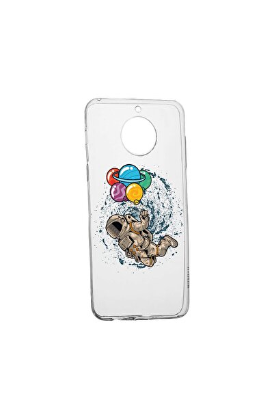 bestcase Husa Silicon Compatibila Cu Nokia C30, Happy Astronaut, rezistenta l...