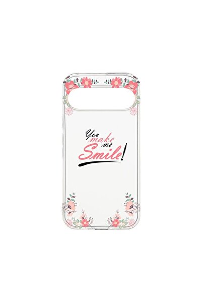 bestcase ¬Æ Husa Clear Silicon 2MM, Compatibila Cu Google Pixel 9 Pro, Make M...