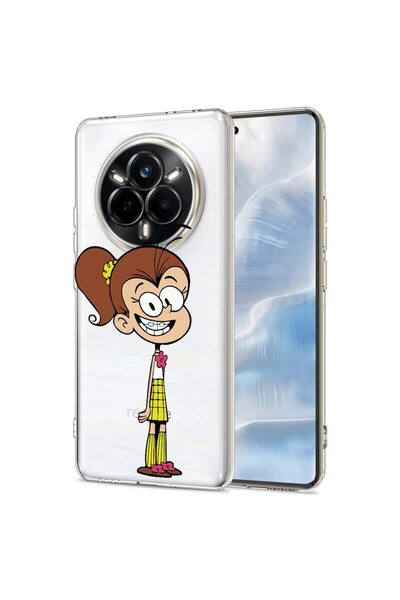 bestcase Husă pentru Realme 14 Pro 5G, BestCase® Silicon transparent 2MM, The...