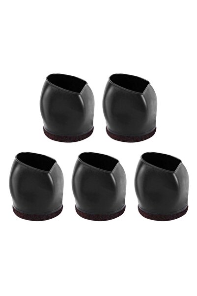 Choice Linen 5Pcs Pulley Chair Foot Cover Computer Chair Rollers Fixer Office...