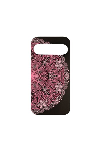 bestcase Husa pentru Google Pixel 9, BestCase¬Æ Slim SIlicon 0.8MM, Lace Pink...