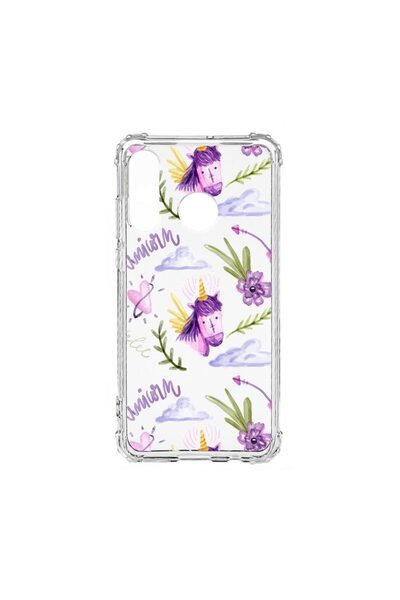 bestcase Husa Anti Shock Silicon Compatibila Cu Huawei P30 Lite, Unicorn, Mil...