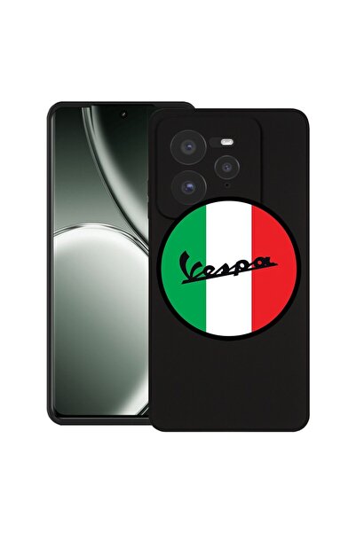 bestcase Husă pentru Realme GT 7 Pro, Silicon subțire premium de 1.2MM, Vespa...
