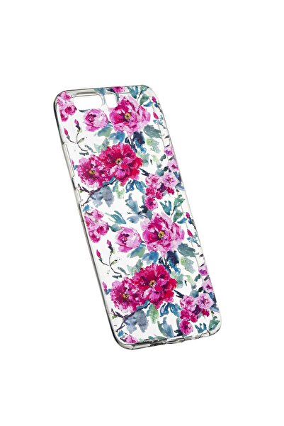 bestcase Husa de protectie, Flori, culorile de pastel, pentru Huawei Y6 2018,...