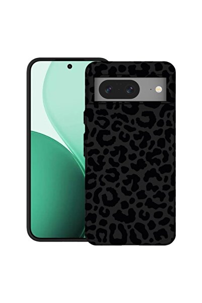 bestcase ¬Æ Husa TPU Ultra Slim Compatibil cu Google Pixel 8, cu Design Leopa...