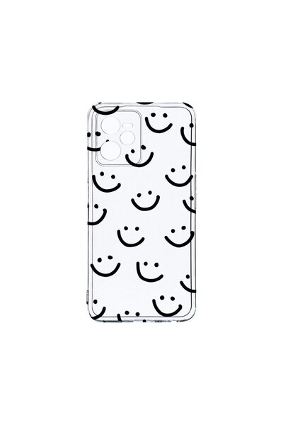bestcase Husa BestCase¬Æ Clear Silicon 2MM, Compatibila Cu Realme C35, Smiley...