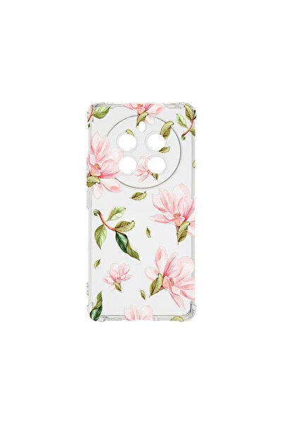 bestcase ¬Æ Husa Anti Shock 1.5MM, Compatibila Cu Realme 12 Pro Plus, Flowers...