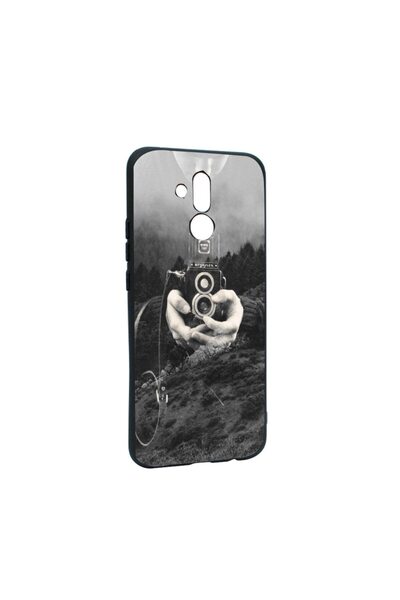 bestcase Husa Silicon Compatibila Cu Huawei Mate 20 Lite, Double Exposure, re...