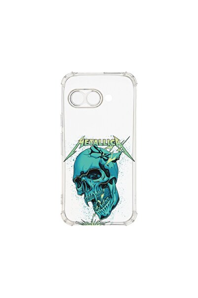 bestcase Противоударен калъф за Google Pixel 9a, Metallica Tagila, 1925008 AS...