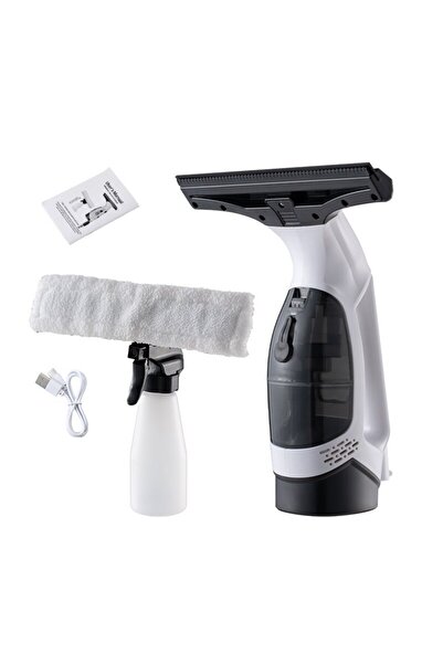 Choice white ﻿ Window Cleaner Machine Handheld Electric Cordless Glass Cleane...
