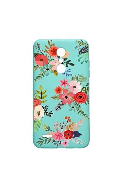 bestcase Husa LG K11 / K11 Plus / K10 2018, Flowers, rezistenta la uzura, ant...