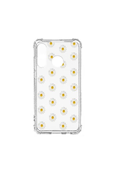 bestcase Противоударен силиконов калъф, съвместим с Huawei P30 Lite, Дизайн  ...