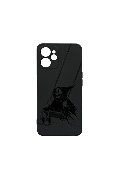 bestcase Λεπτή Θήκη Σιλικόνης 0.8MM, Συμβατή με Realme 9i 5G, Σχέδιο Death Sw...