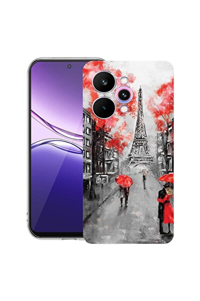 bestcase ¬Æ Husa Clear Slim Silicon Compatibila cu Realme 15 / 15 Pro, Paris ...