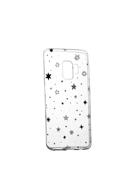 bestcase Θήκη για Huawei Mate 20 Lite, Stars BW, 143, Σιλικόνης