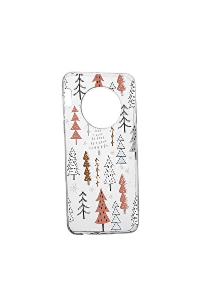 bestcase Θήκη σιλικόνης, Συμβατή με Huawei Nova Y90, Χριστουγεννιάτικο σχέδιο...