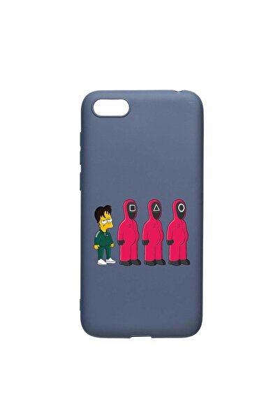 bestcase Θήκη σιλικόνης συμβατή με Huawei Y6 Prime 2019, Squid Game - Simpson...