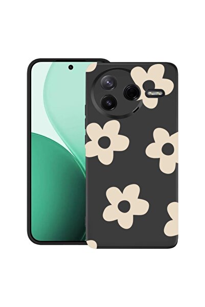 bestcase ¬Æ Husa TPU Ultra Slim Compatibil cu Poco F7 Pro, cu Design Retro Da...