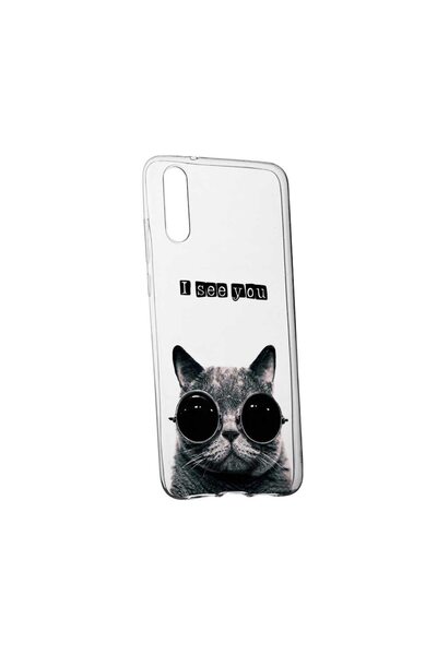 bestcase Husa pentru Huawei P30 Pro, I See You, 9, Silicon