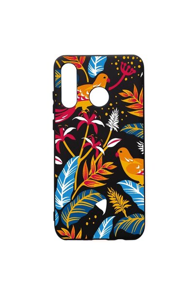 bestcase Θήκη σιλικόνης premium συμβατή με Huawei P30 Lite, με σχέδιο χρωματι...