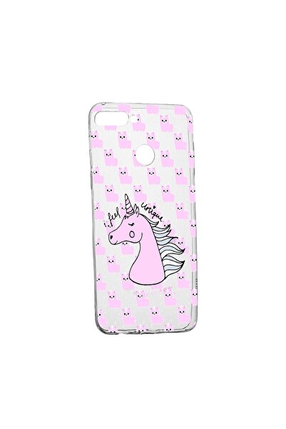 bestcase Husa de protectie Unicorn - I Feel Unique, pentru Huawei Y6 Prime 20...