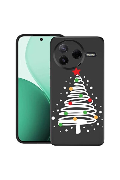 bestcase ¬Æ Husa TPU Ultra Slim Compatibil cu Poco F7 Pro, cu Design Crhistma...