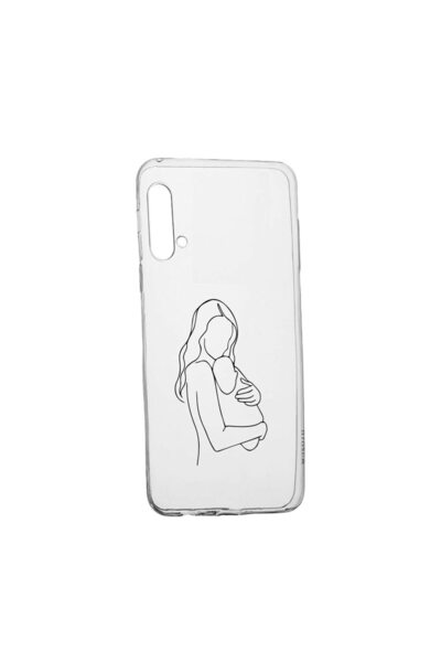 bestcase Husa Silicon Compatibila Cu Realme X50, Mother Love, rezistenta la u...