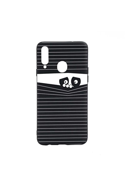 bestcase Θήκη σιλικόνης συμβατή με Huawei P20 Lite, Look Back, ανθεκτική στη ...