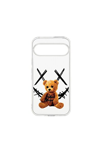 bestcase Θήκη Διαφανής Σιλικόνη 2MM, Συμβατή με Google Pixel 9, Χαμόγελο Αρκο...