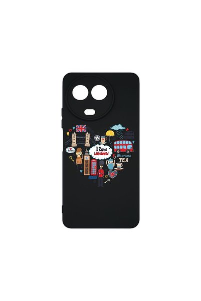 bestcase Husa BestCase¬Æ Premium Liquid Silicon, Compatibila Cu Realme 11 5G,...