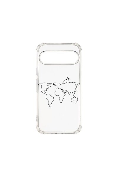 bestcase Husă pentru Google Pixel 9 / Pixel 9 Pro, BestCase® Anti-șoc 1.5MM, ...