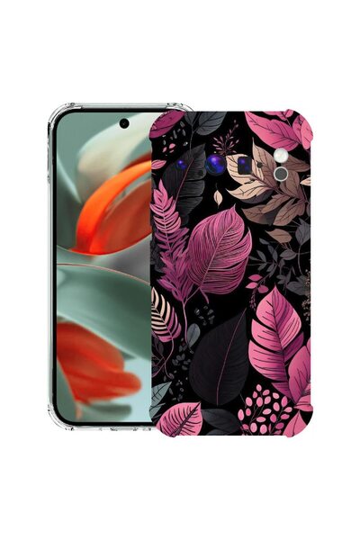 bestcase ¬Æ Husa pentru Google Pixel 9 Pro XL, Anti Shock 1.5MM, Rose Feather...