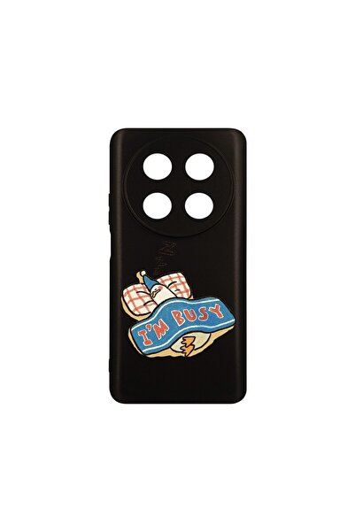 bestcase Λεπτή Θήκη Σιλικόνης 0.8MM, Συμβατή με Huawei Nova 12i, Έχω Απασχόλη...