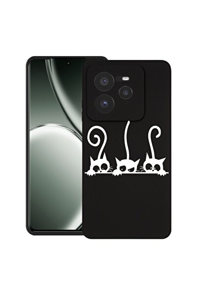 bestcase Husă pentru Realme GT 7 Pro, Silicon subțire premium de 1.2MM, cu pi...
