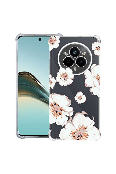 bestcase Husă Anti-șoc pentru Realme 14 Pro Plus, Culori Pastelate - Flori, 1...