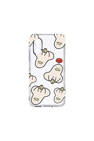 bestcase Husa BestCase¬Æ Clear Silicon 2MM, Compatibila Cu Realme C33, Duck P...