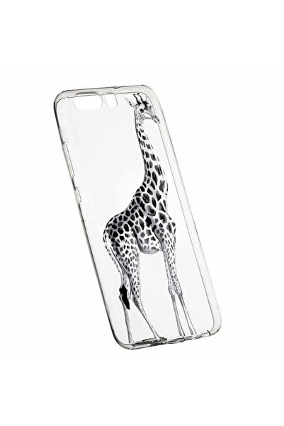 bestcase Husa pentru Huawei Y6 Prime 2018 / Y6 2018, Silicon, Slim, Girafa, 175