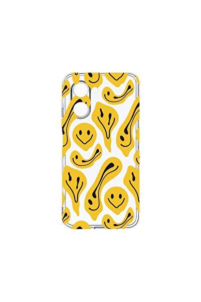 bestcase Husa BestCase¬Æ Clear Silicon 2MM, Compatibila Cu Realme C33, Yellow...