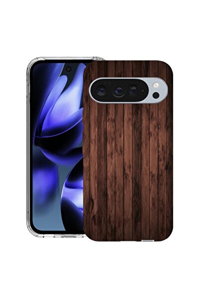 bestcase ¬Æ Husa pentru Google Pixel 10 / Pixel 10 Pro cu Design Walnut Wood,...