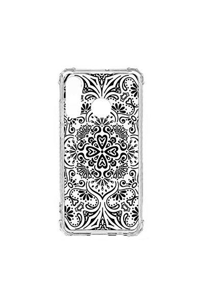 bestcase Husa Anti Shock Silicon Compatibila Cu Huawei P30 Lite, Mandala, Mil...