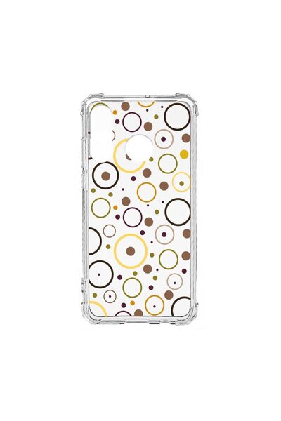 bestcase Husa Anti Shock Silicon Compatibila Cu Huawei P30 Lite, Circle, Mili...