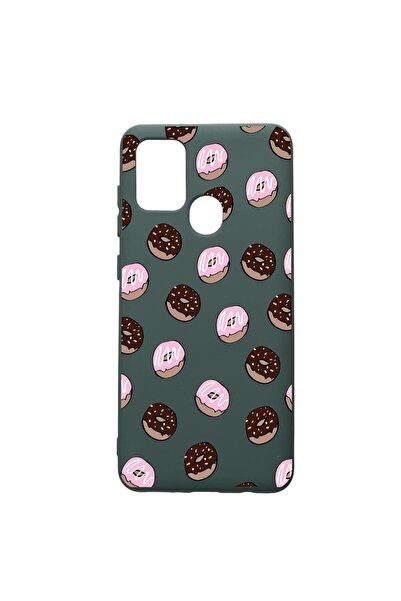 bestcase Husa Premium Silicon Compatibila Cu Huawei P Smart 2020, Donuts, cu ...