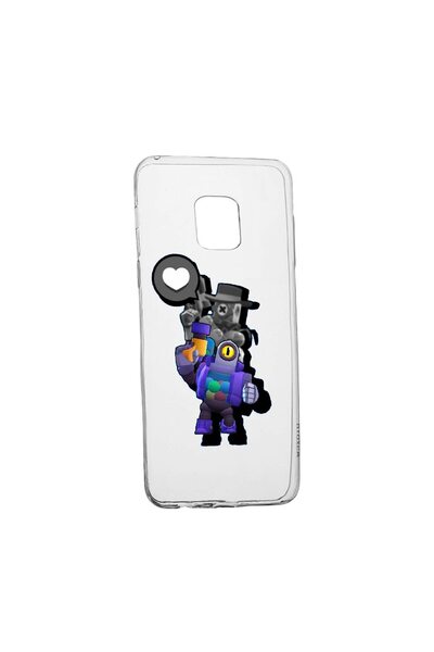 bestcase Husa Brawl Stars Ricochet, pentru Sony Xperia 10/ XA3, rezistenta la...