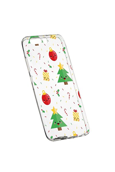 bestcase Χριστουγεννιάτικη προστατευτική θήκη για Huawei Y6 2018, ανθεκτική σ...