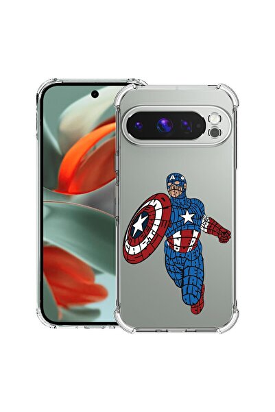 bestcase ¬Æ Husa pentru Google Pixel 9 Pro XL, Anti Shock 1.5MM, Calligraphy ...