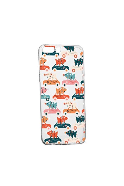 bestcase Θήκη σιλικόνης συμβατή με Huawei Y6 2018, Χριστουγεννιάτικη σειρά, α...